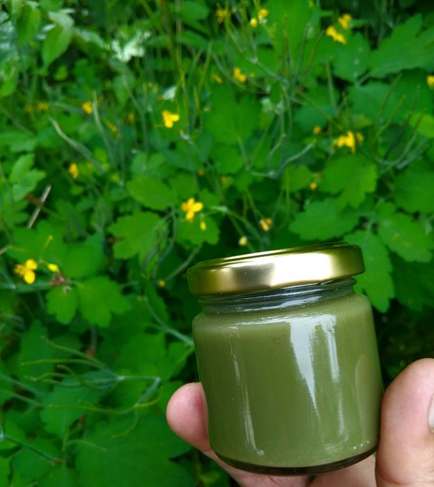 Мехлем от змийско мляко