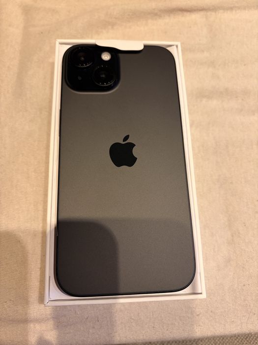 iPhone 15 128GB Black