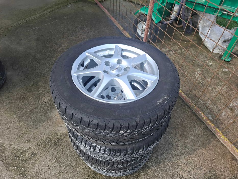 Jante aliaj Dezent R16 (Volkswagen/Audi/Skoda/Seat,etc)