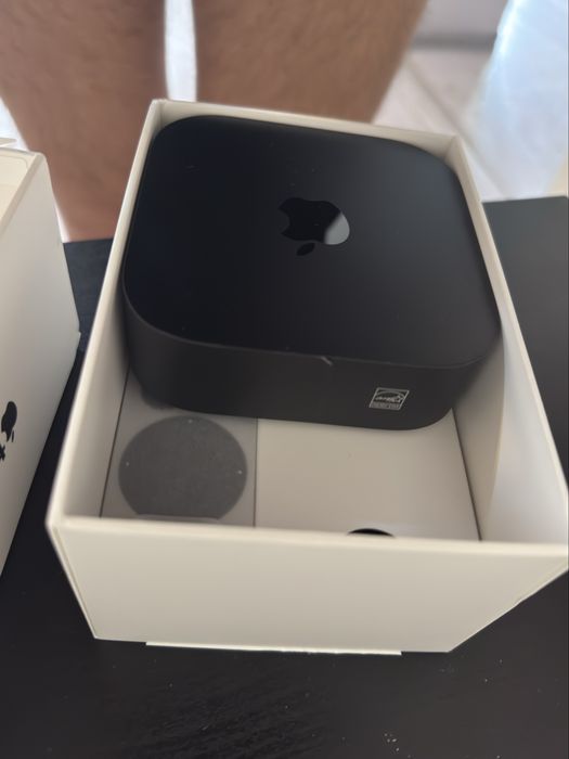 Apple TV 4K (3rd generation) Wi-Fi 64Gb Black 2022