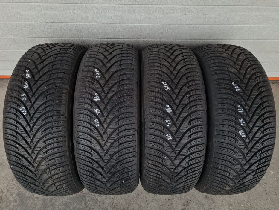 Зимни гуми 4 броя KLEBER Krisalp HP3 215 55 R16 дот 3219
