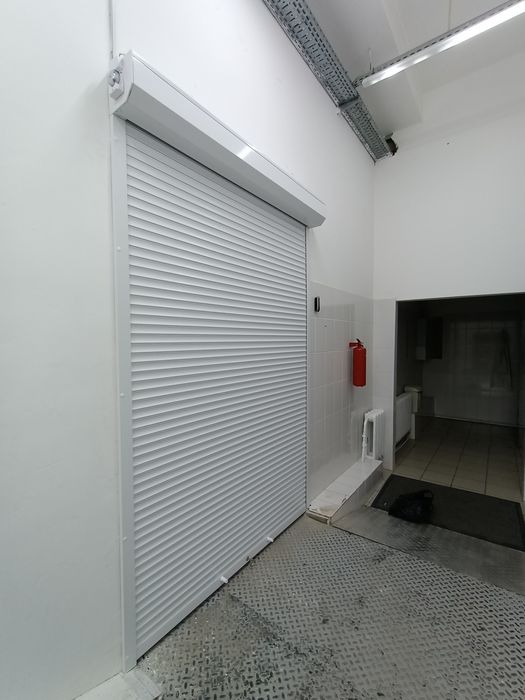 Рольставни металлические