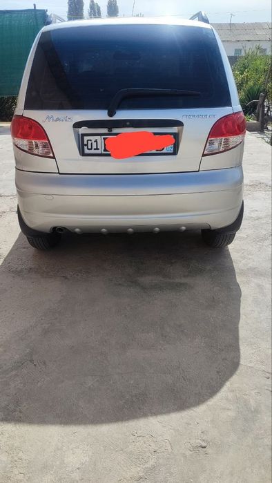 Chevrolet Matiz 2012 — 4