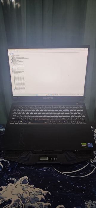 Игровой ноутбук от Gigabyte