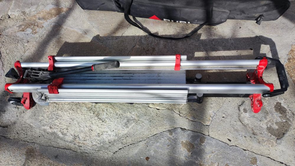 Машина за рязане на фаянс ръчна Rubi TZ-1020 100 см, 6-25 мм