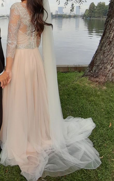 Vand rochie Rosella atelier Nava Bride