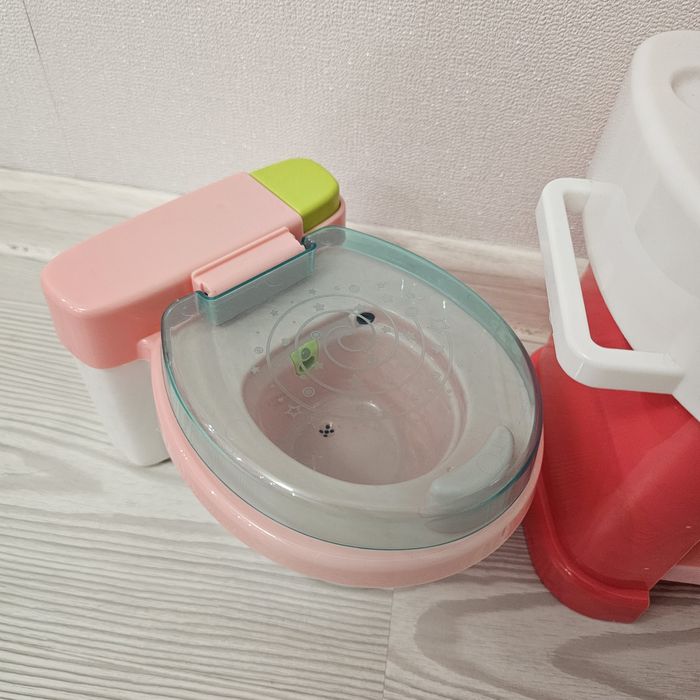 Музикално гърне за кукла и мивка