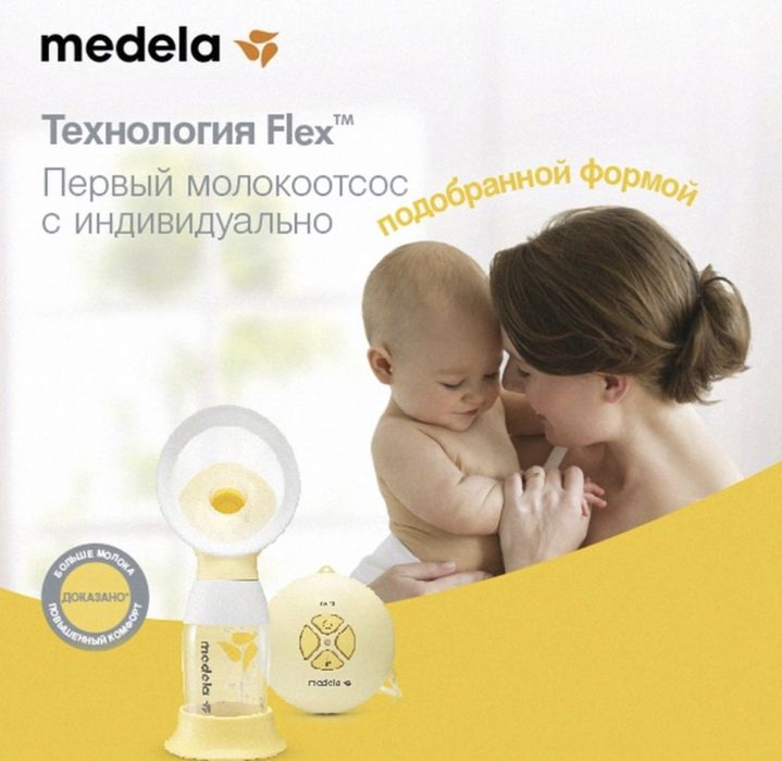 Молокоотсос Medela swing flex