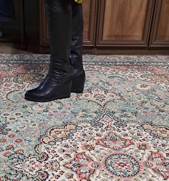 Женские сапоги. Зима.
