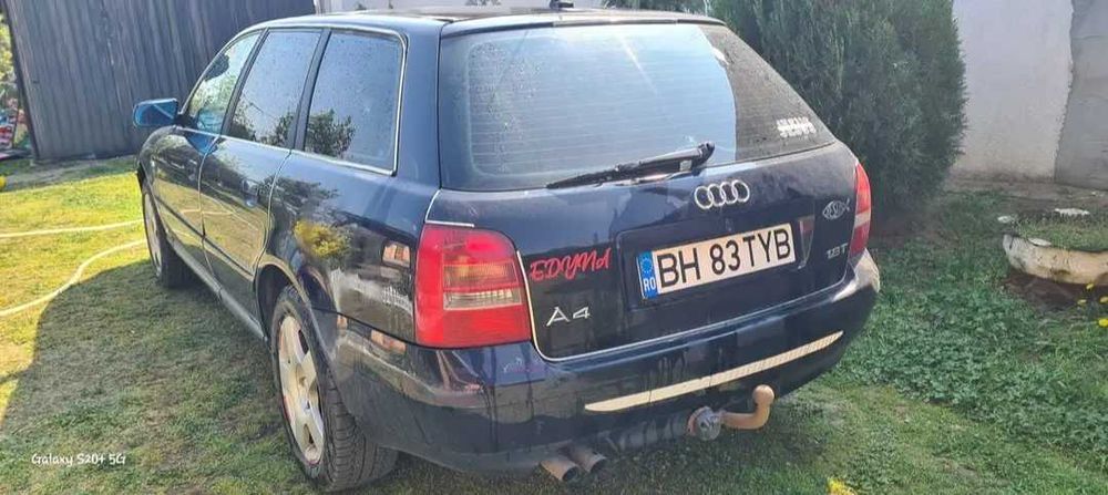 DE VÂNZARE – Audi A4 B5 1.8T