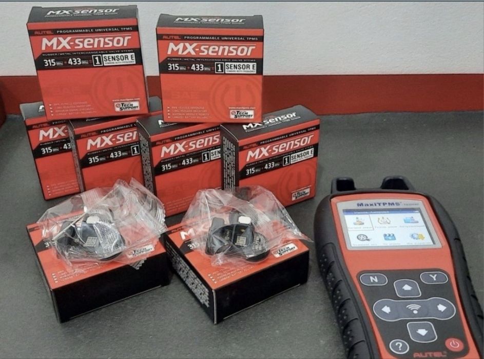 Датчики давление шины на все марки авто