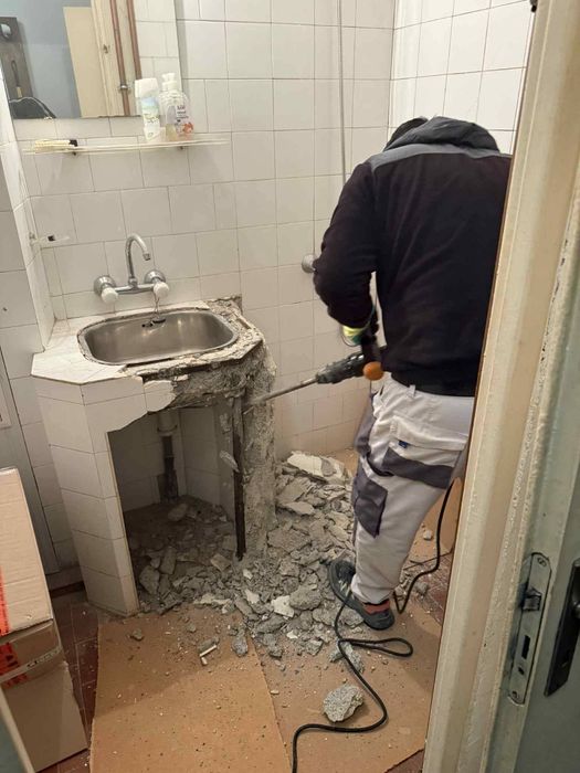 Кърти чисти извозва