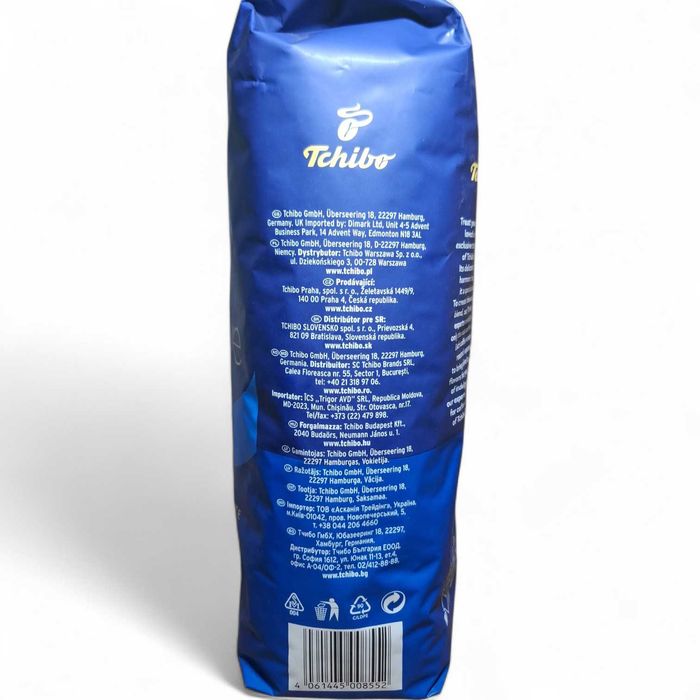 Super Oferta 3Kg Cafea Boabe Tchibo Exclusive - Factura - Valabilitate IUNIE 2027