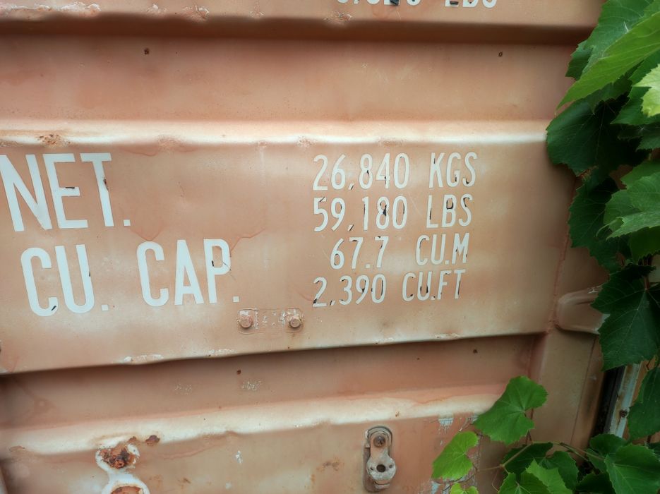 Продам 2 контейнера 40 тонн