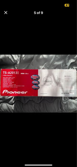 Pioneer 3 - way speakers