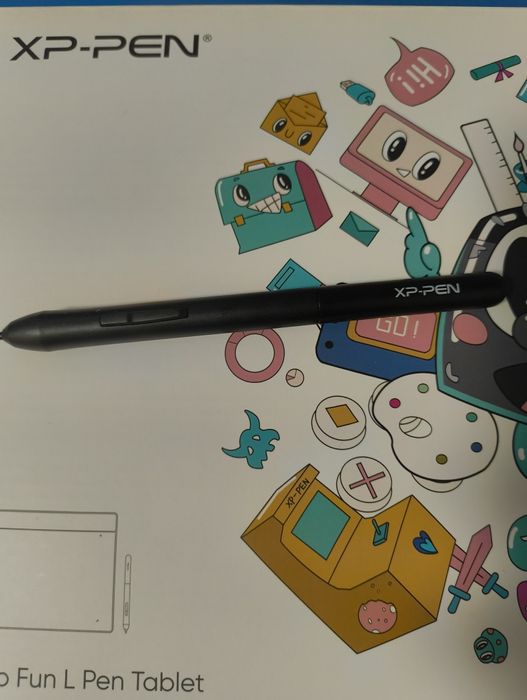 Графический планшет XPPEN Deco Fun L Tablet