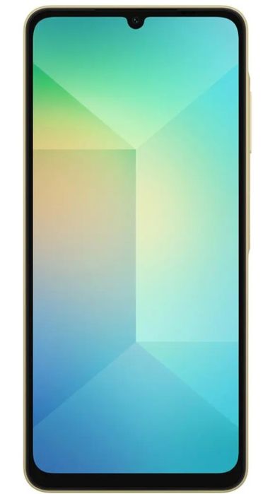 Самсунг А06 золотистый