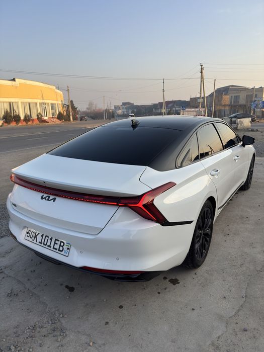 Kia K8 2024-йил, 3,5 моторлиги