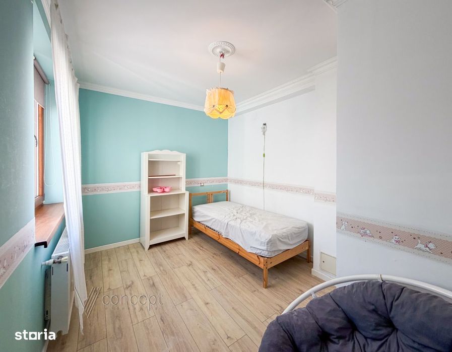 Duplex 4 cam 170 mpc +22 mp terasa | loc parcare | Zona 13 Septembrie