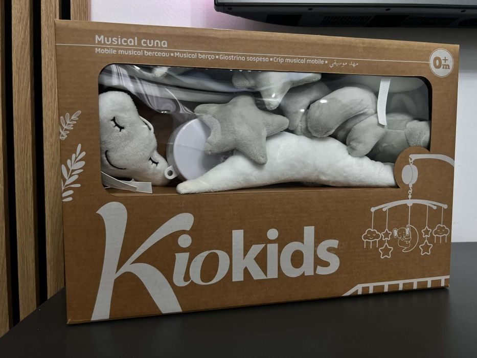 Carusel  muzical Kiokids Markiddo pentru patut bebelusi