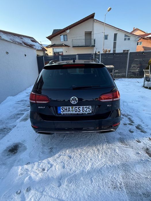 VW Golf 7 1.6tdi DSG 2017