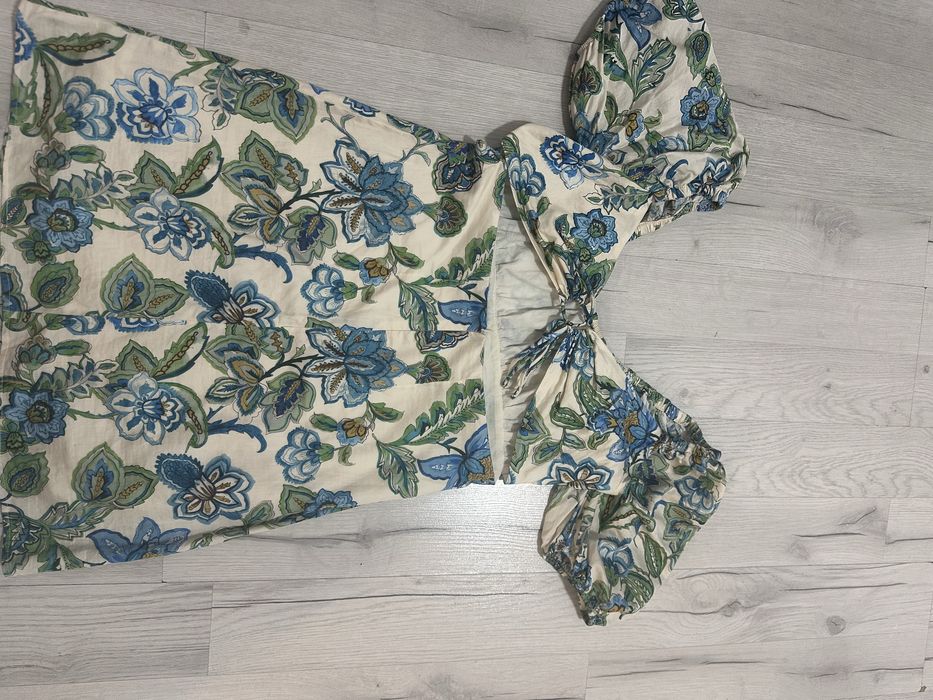 Платье короткое летнее MANGO