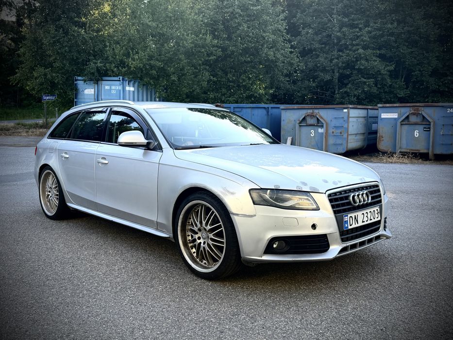 Audi a4 2.0tdi  b8 avant