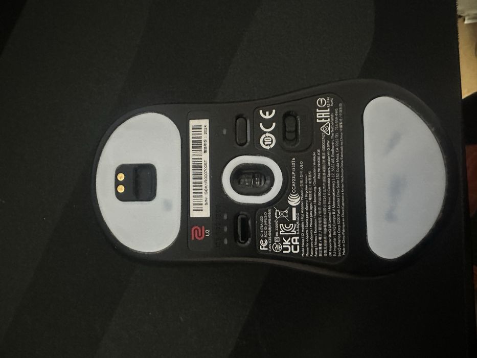 Mouse gaming Zowie U2