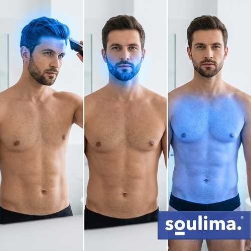 Машинка за подстригване и бръснене / Тример за брада и тяло - безжичен