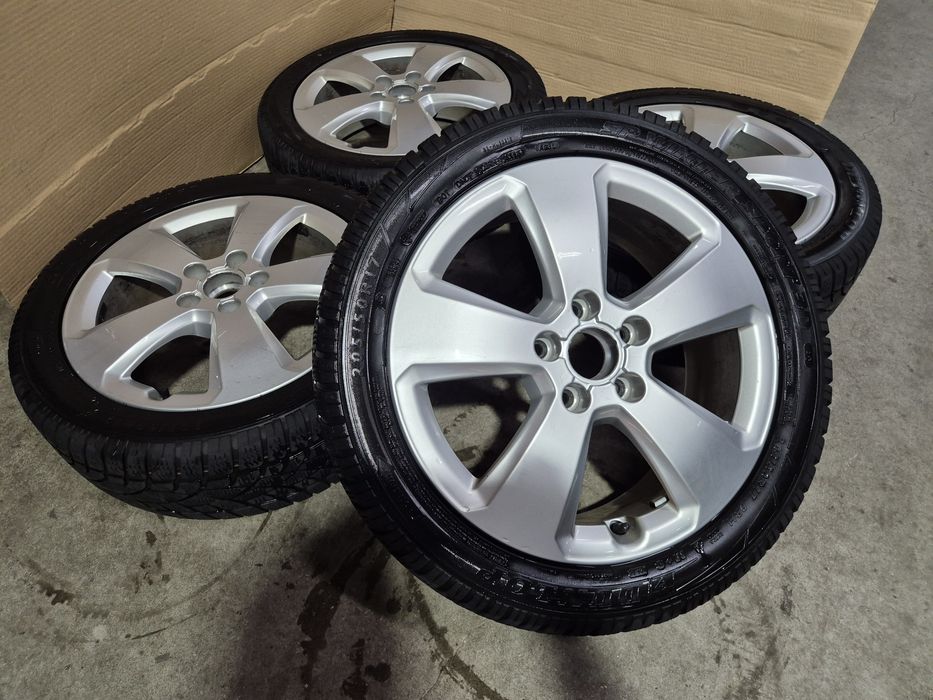 5х112/17 с гуми Ауди Фолксваген Шкода Сеат 5x112/17 VW Audi Skoda Seat