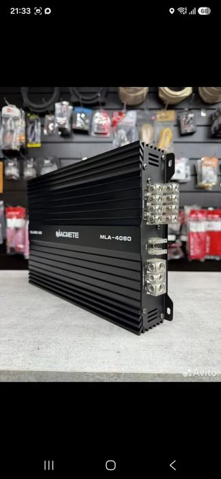 усилитель machete MLA 40-80