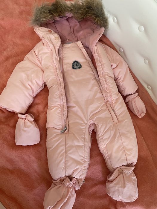 Зимний комбинизон