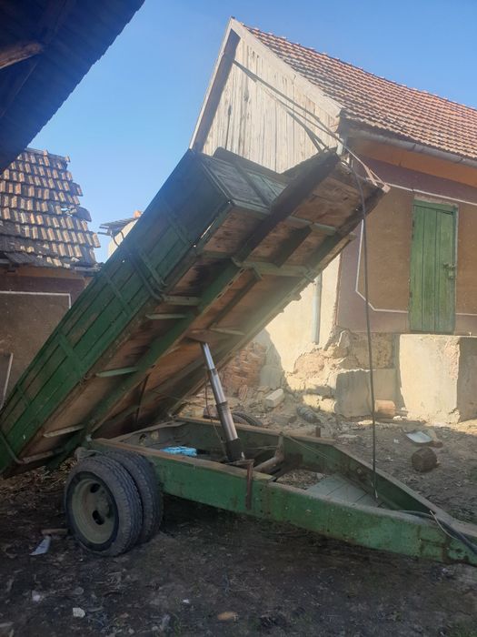 remorca basculabila 5t