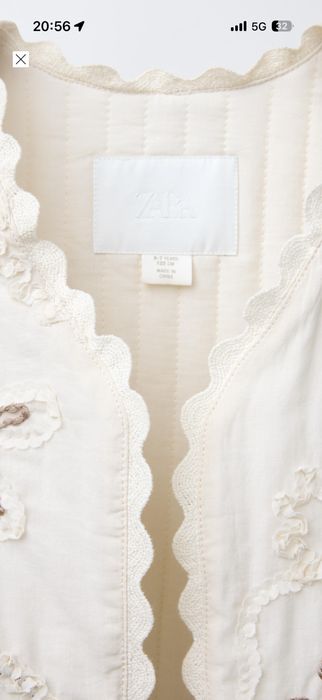 Детски памучен комплект Zara,156 размер
