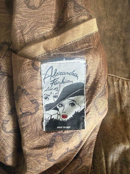 Винтажная Кожанка