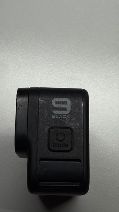 GoPro HERO9 Black | Funcționează impecabil | Ecran spart | Baterie originală