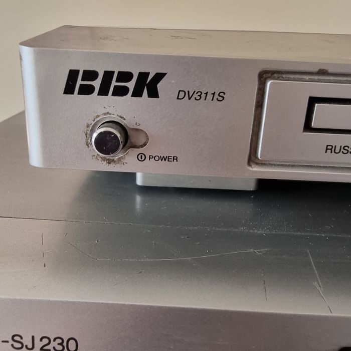 Телевизор ЭЛТ, Видеомагнитофон DVD проигрователь