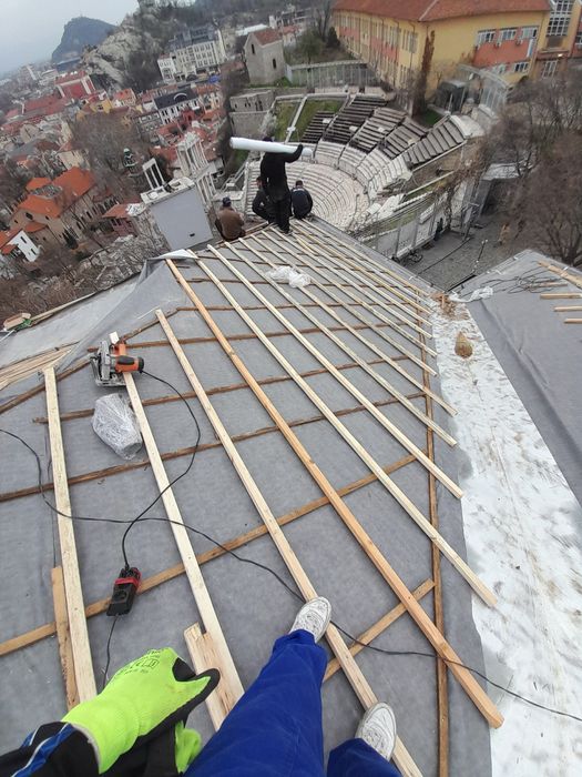 Ремонт на Покриви