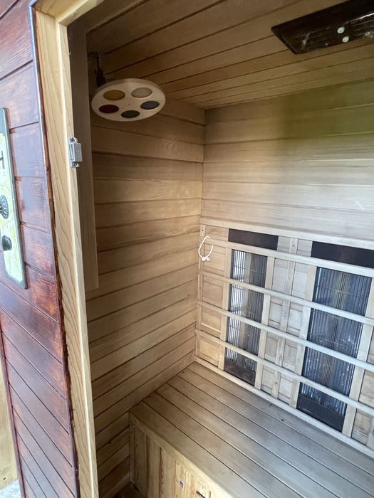 Sauna uscata 3 persoane