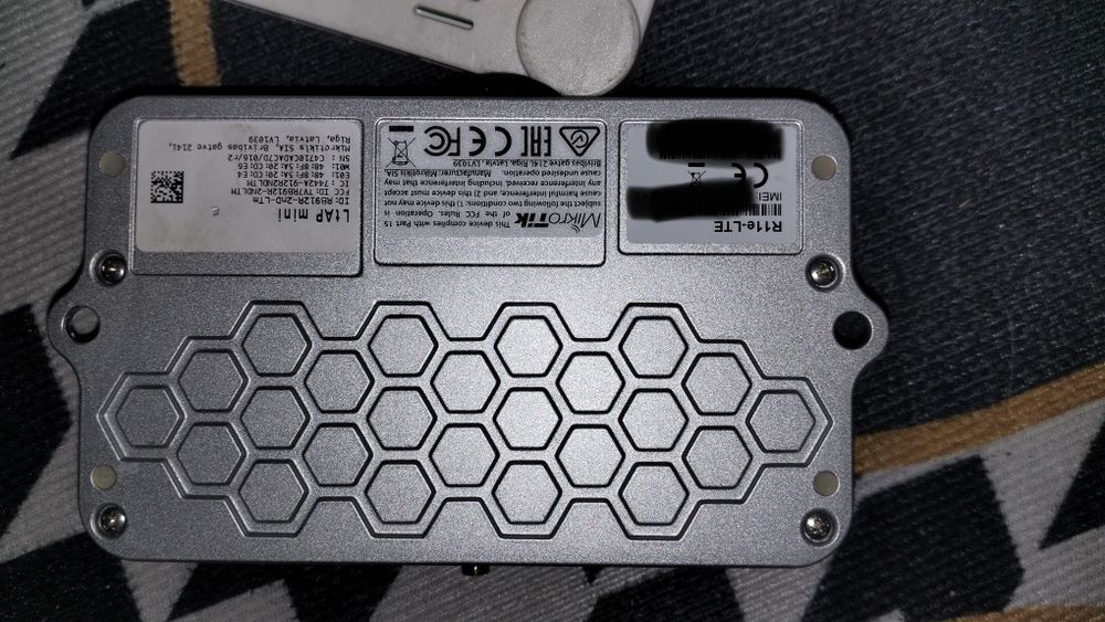 4g модем Mikrotik RB912R-2nD-LTm