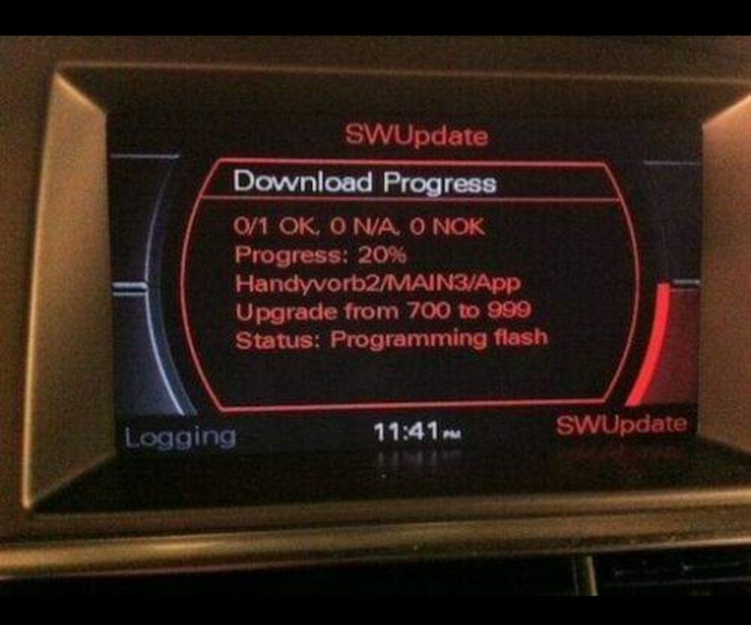 Software Audi MMI 2G : A4, A5, A6, A8, Q7