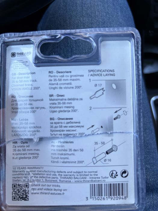 Vizor usa de exterior