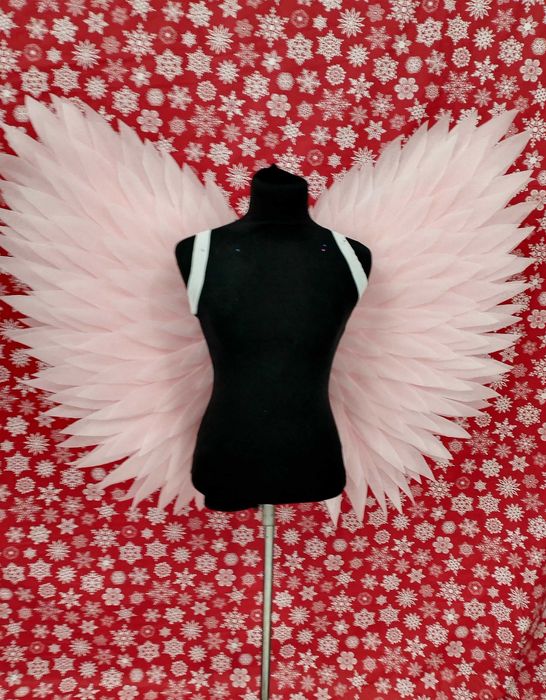 Ангелски крила за фотосесия