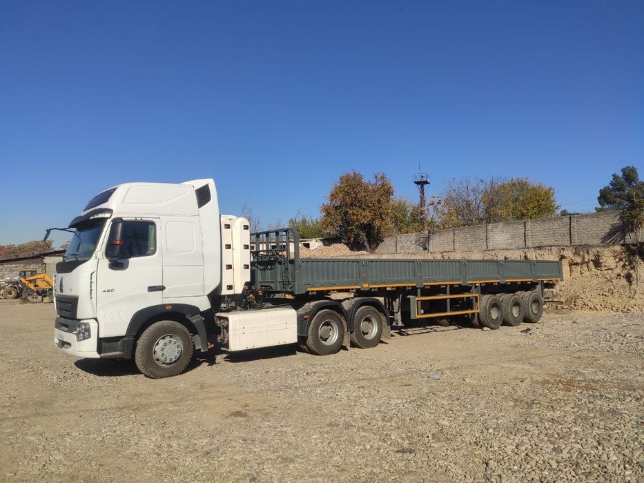 Услуги Полуприцеп ( Шаланда )