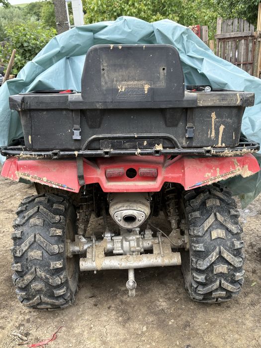 Arctic cat 400 4x4