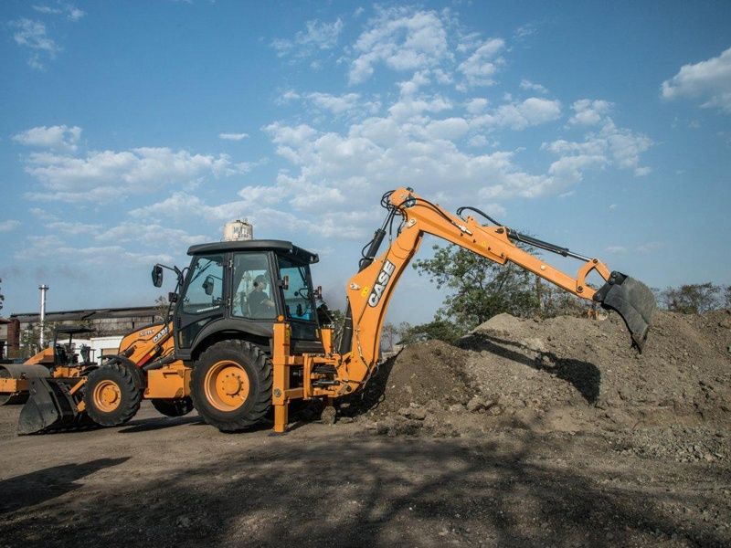 Услуги  ямобура экскаватора