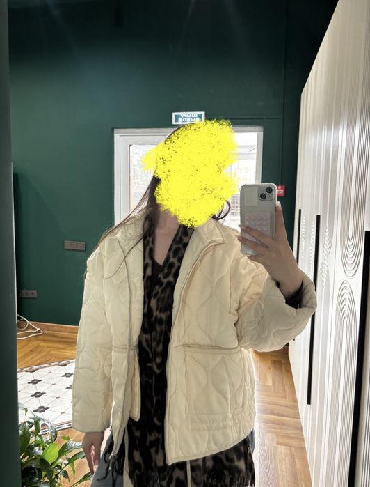 Весенняя куртка ZARA