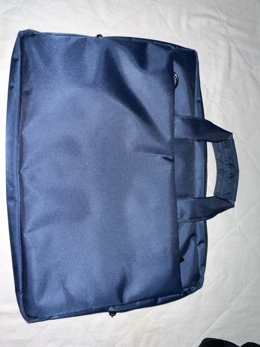 Сумка для ноута синий цвет