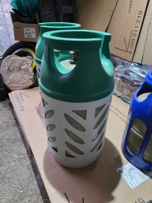 Vand butelie gaz din fibra