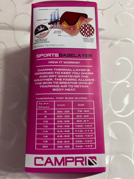 Дамски термо блузи Campri